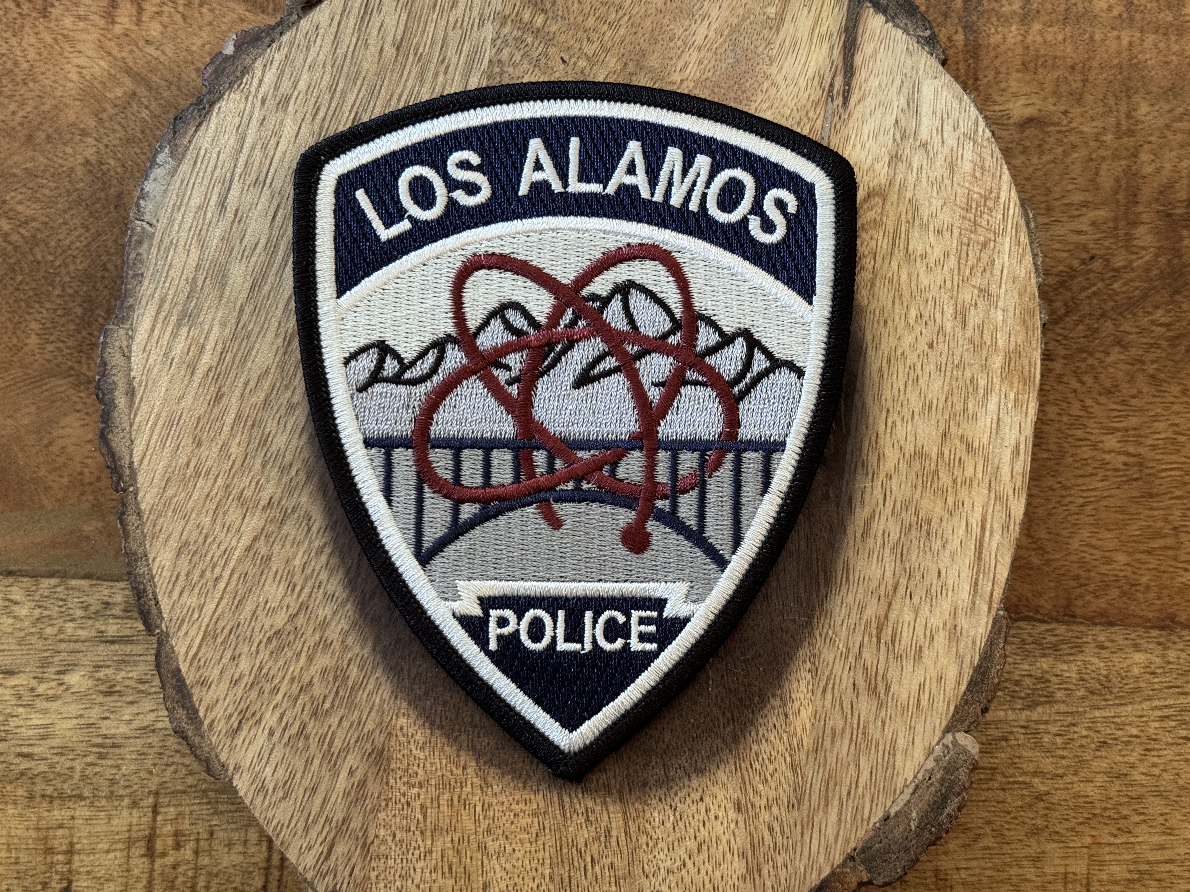 Los Alamos Police Department patch
