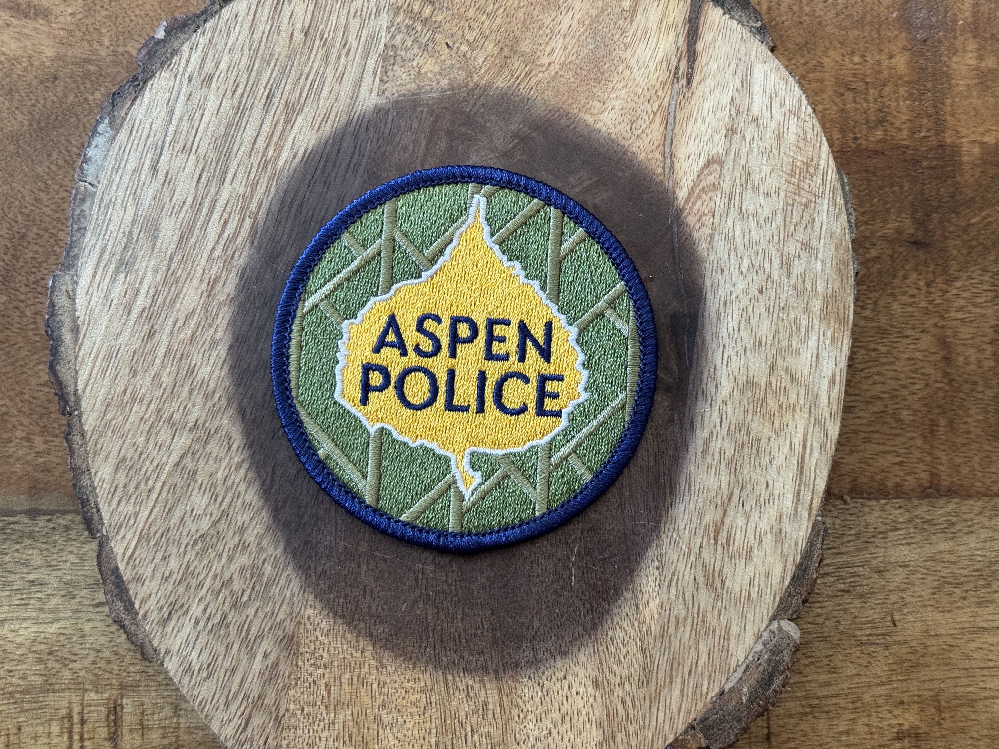 Aspen Police Department patch