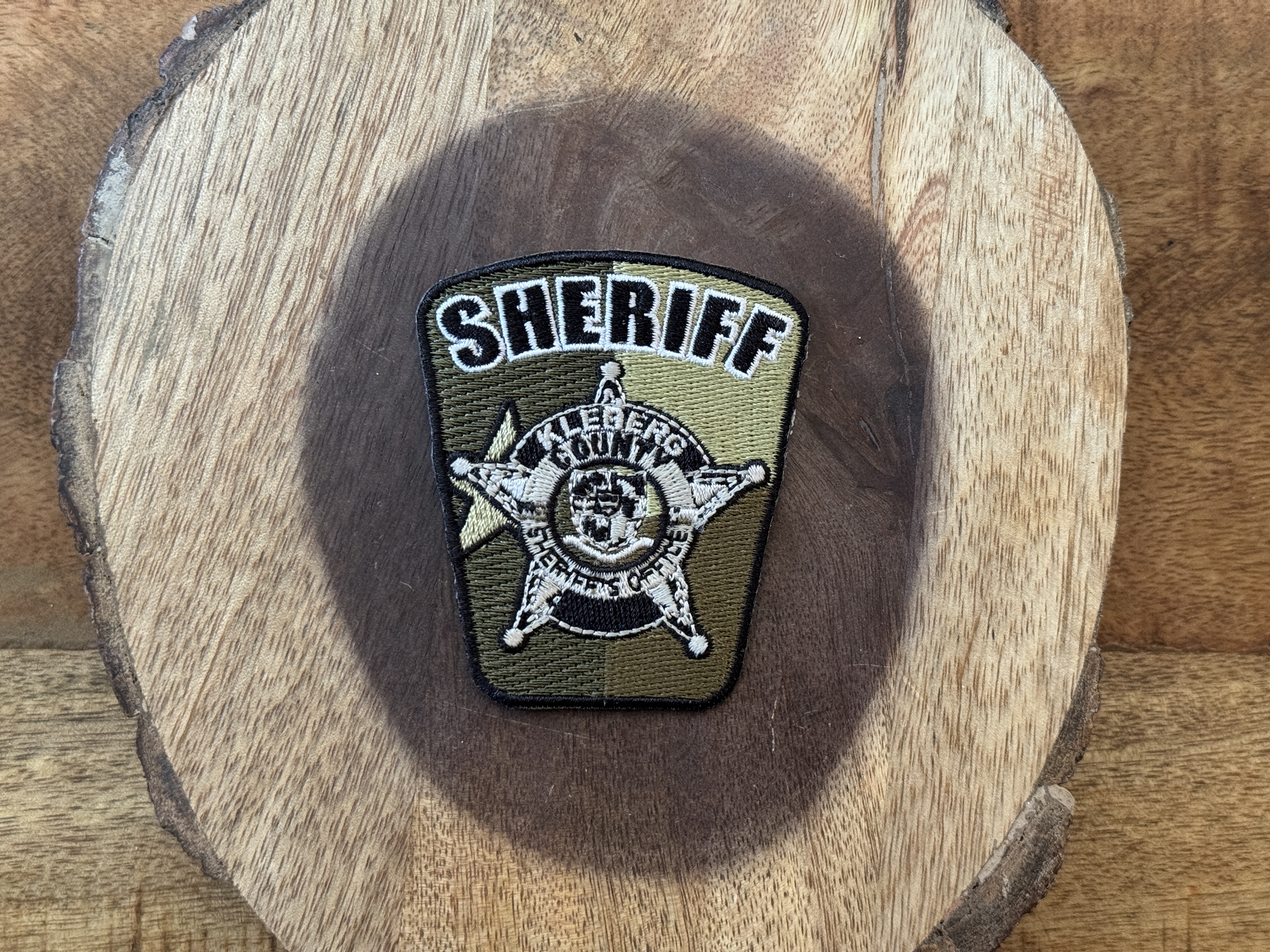 Kleberg County Sheriffs Office patch