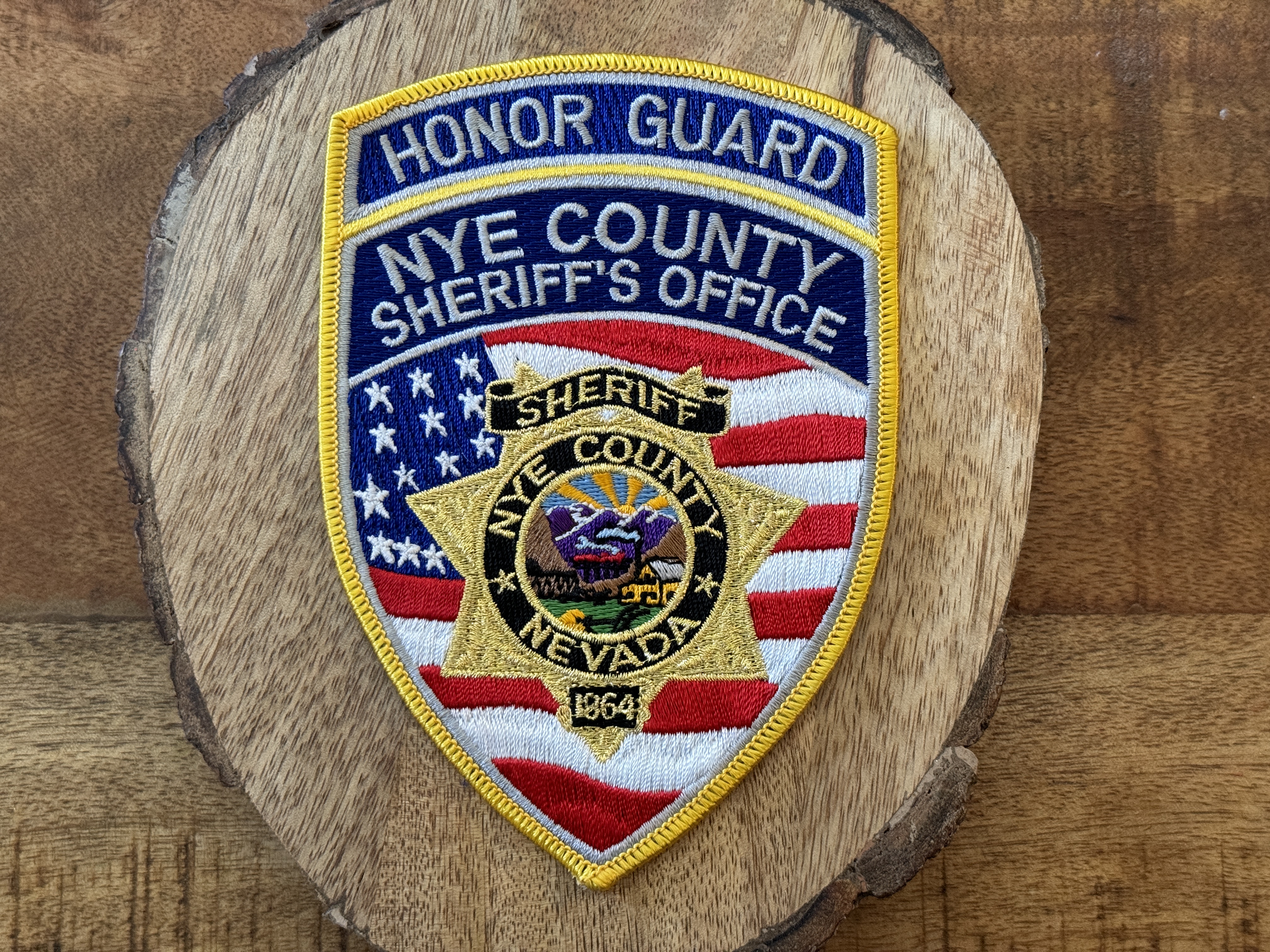 Nye County Sheriffs Office patch