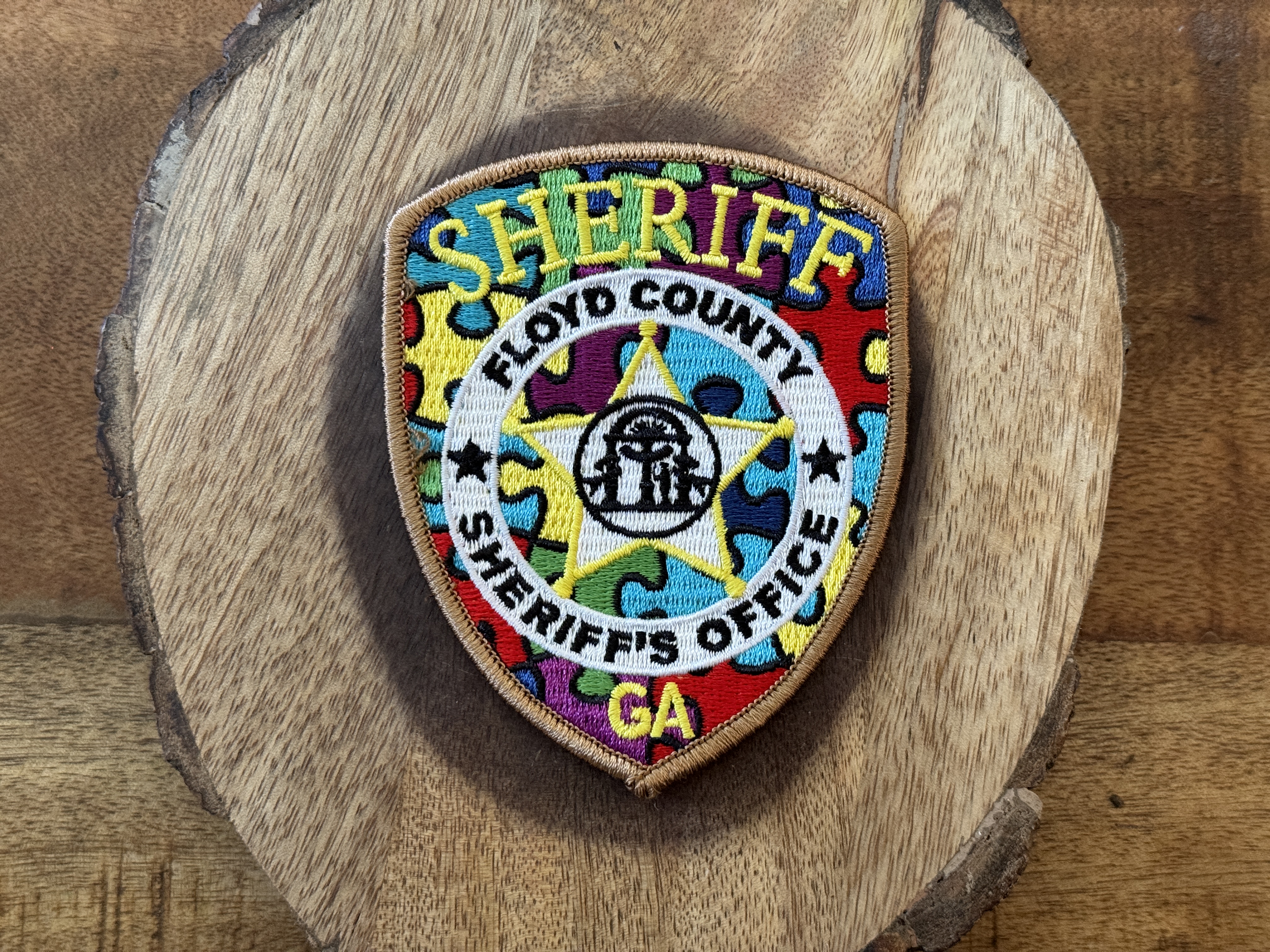 Floyd County Sheriffs Office (AA) patch