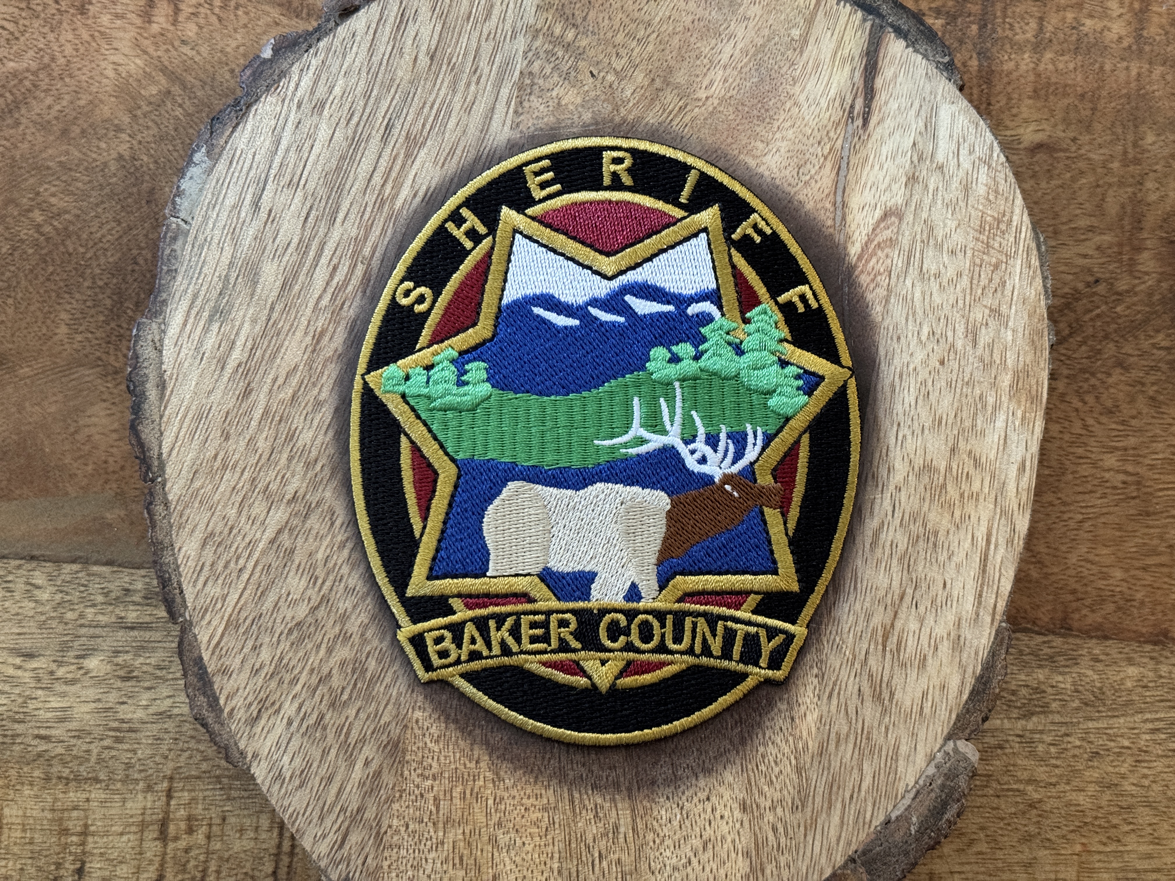 Baker County Sheriffs Office patch