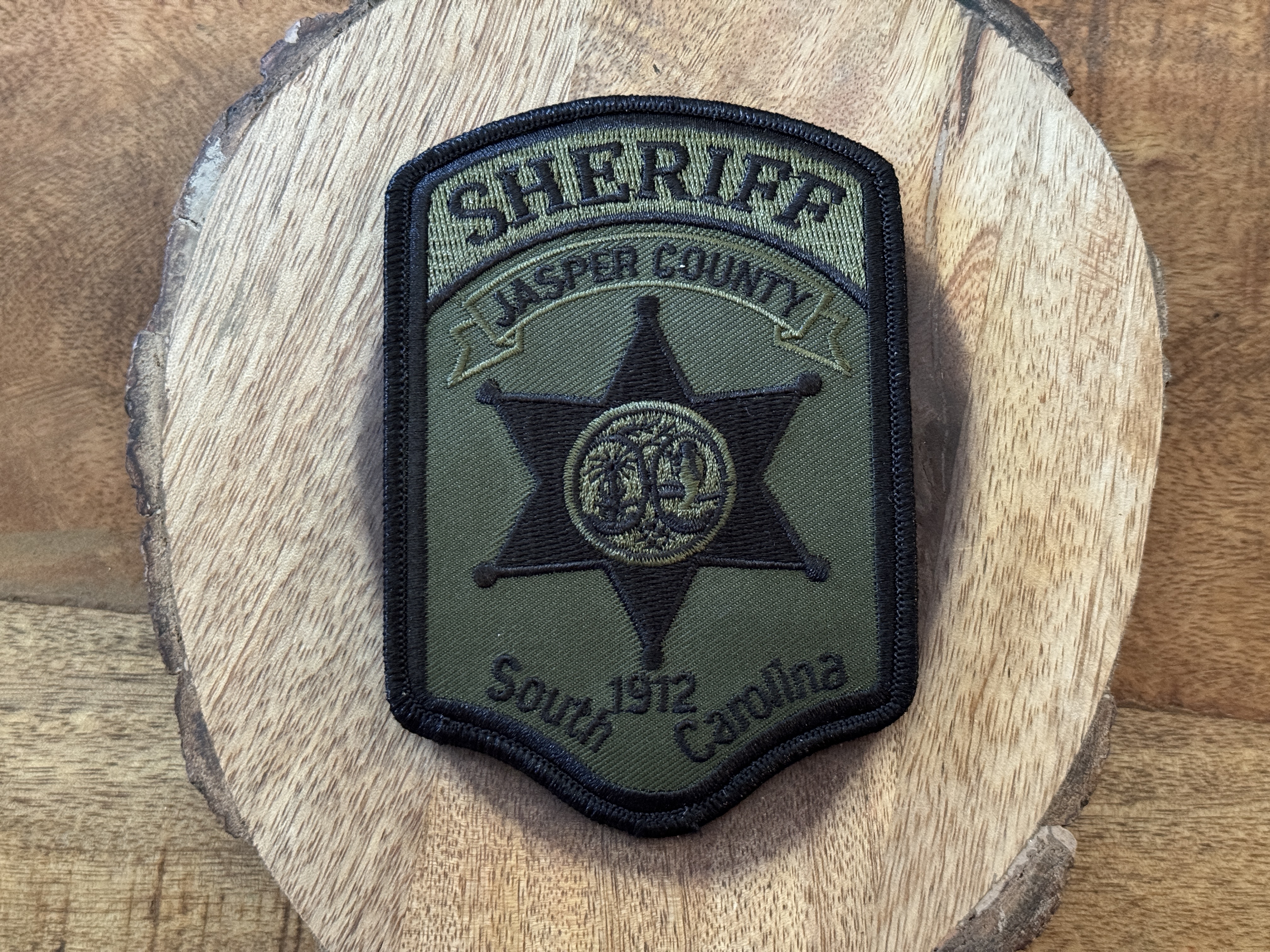 Jasper County Sheriff’s Office patch
