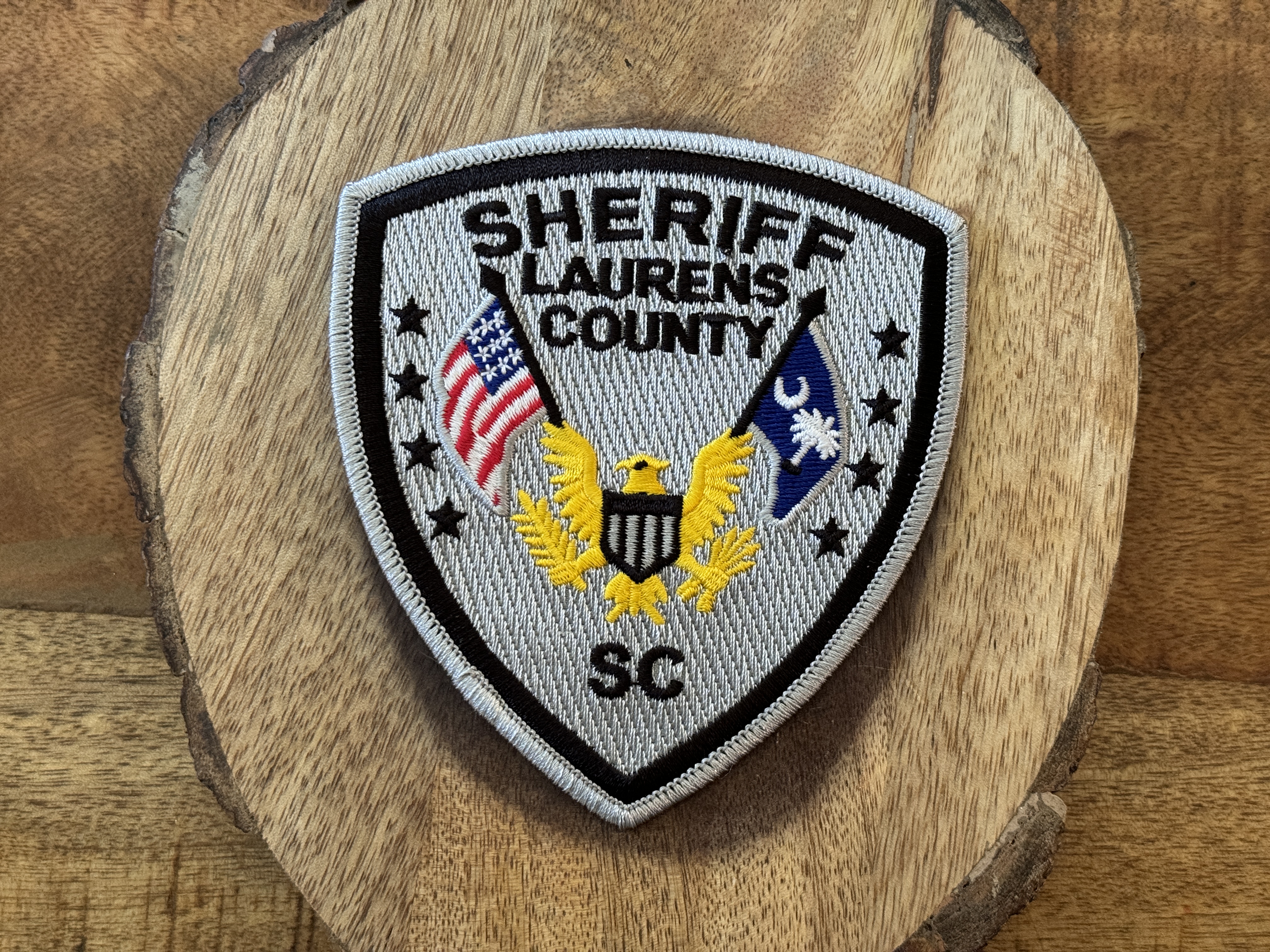 Laurens County Sheriff’s Office patch