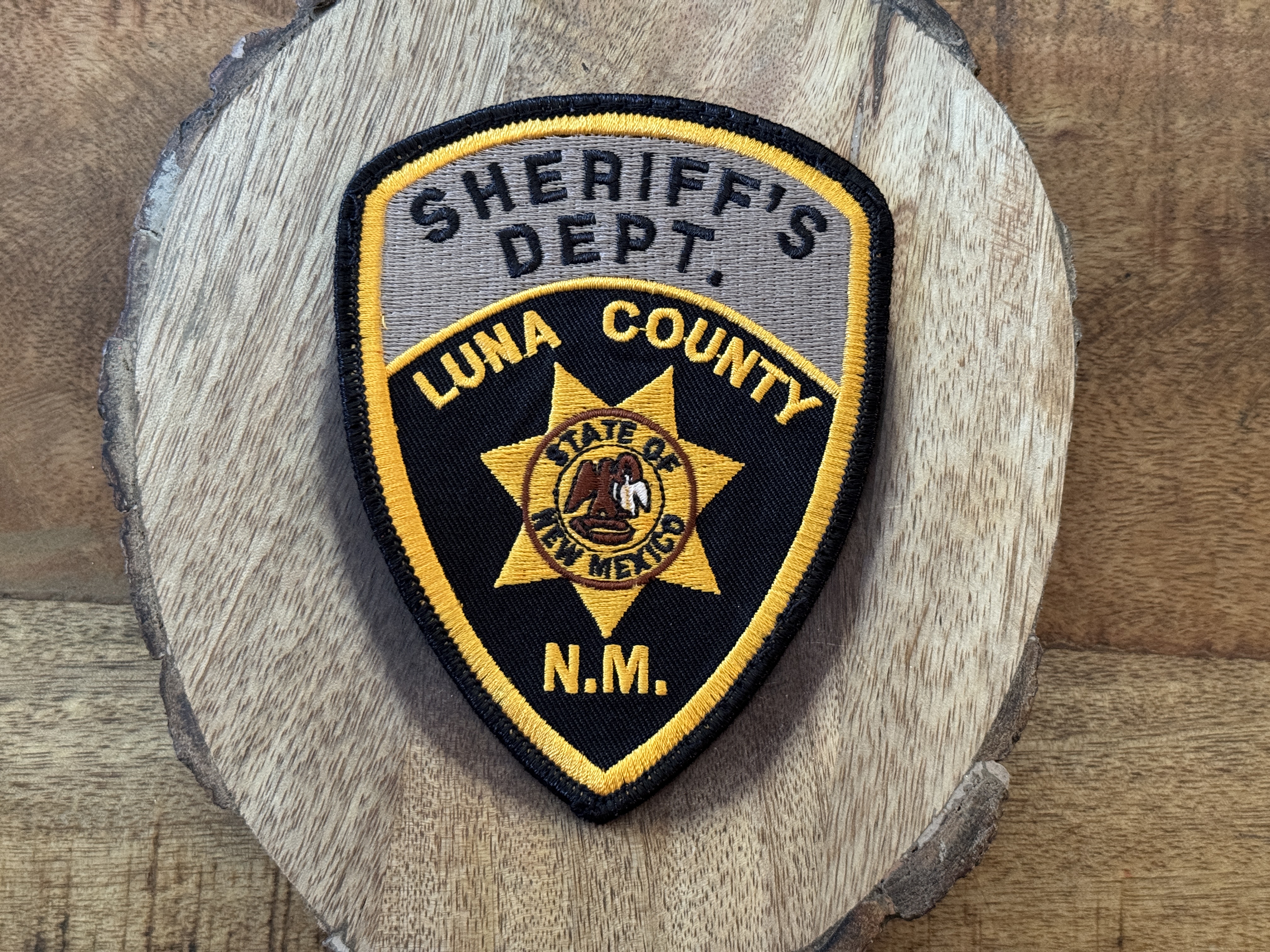 Luna County Sheriffs Office patch