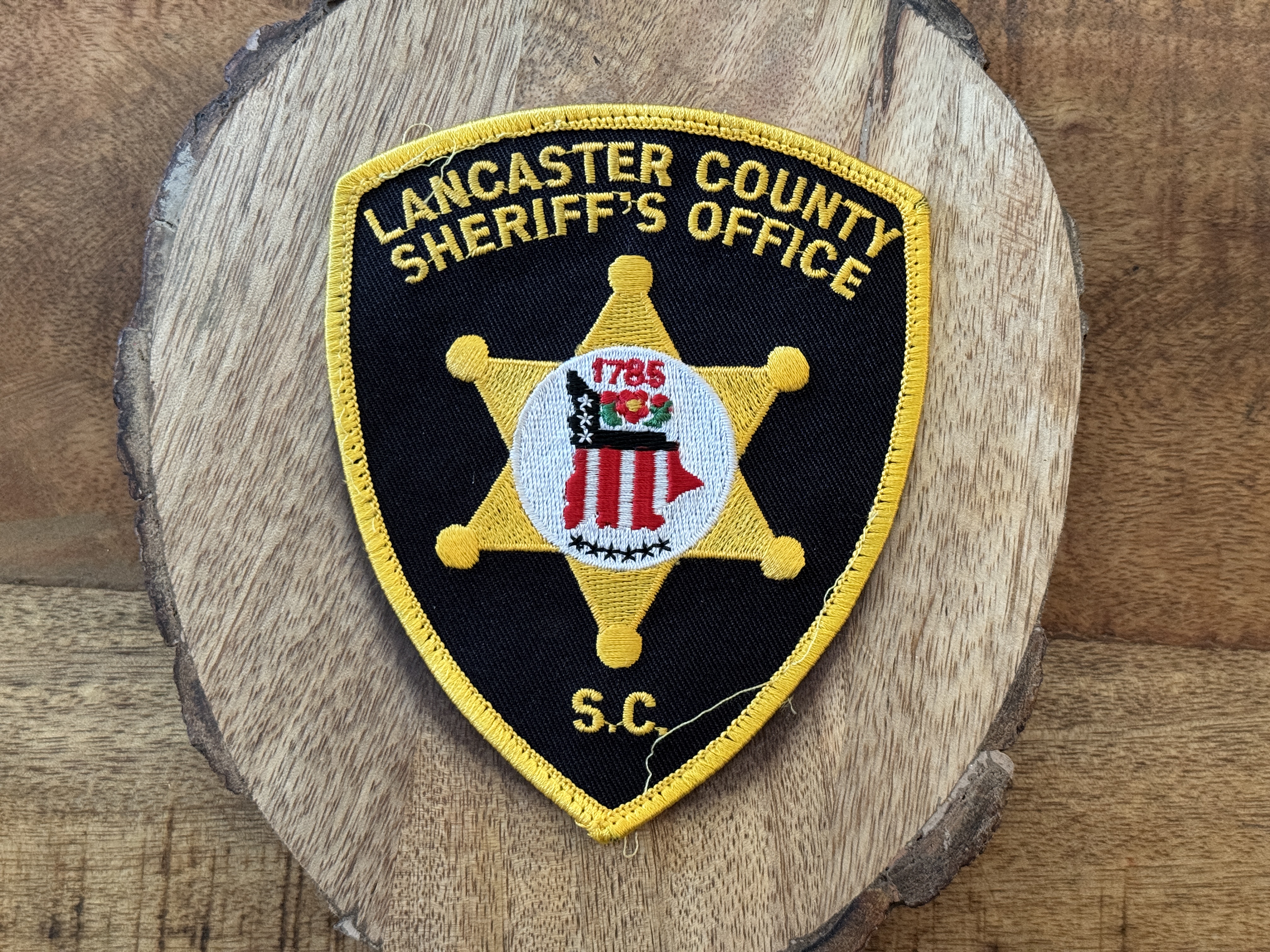 Lancaster County Sheriff’s Office patch