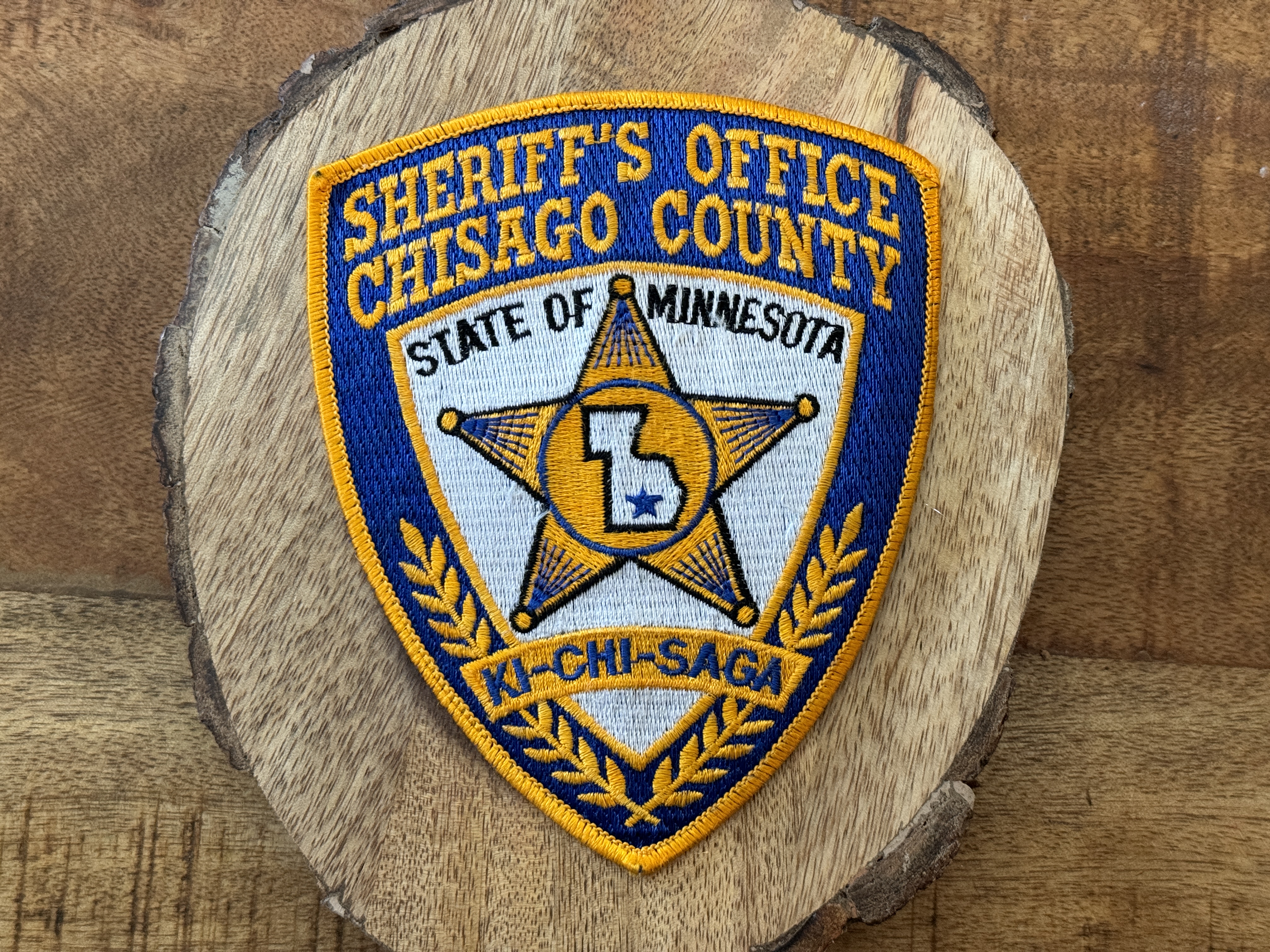 Chisago County Sheriffs Office patch